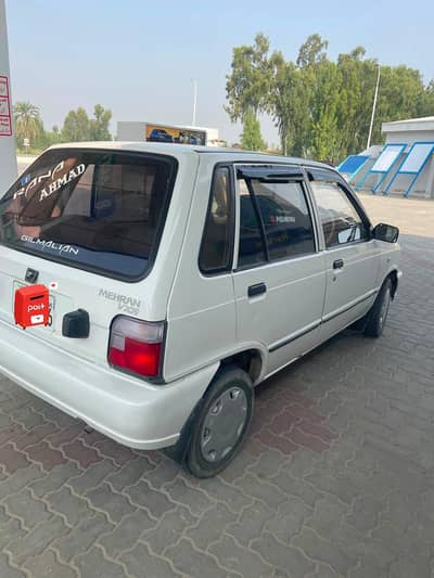 Suzuki Mehran VXR 2016