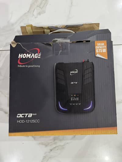 Homage Octa Duo 1000 Watt UPS
