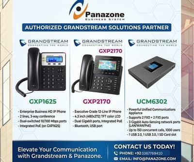 Grandstream IP PBX System | Supply, Installation & Configuration