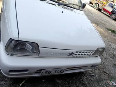 Suzuki Mehran VXR 2010