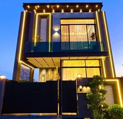 One Of Most Luxurios 5 Marla House Available For Rent IN Dha Phase 9 Town