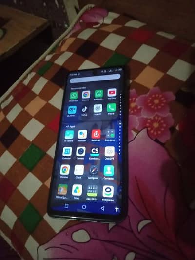 Infinix note 10 mobile 6+2/128 gb only exchange