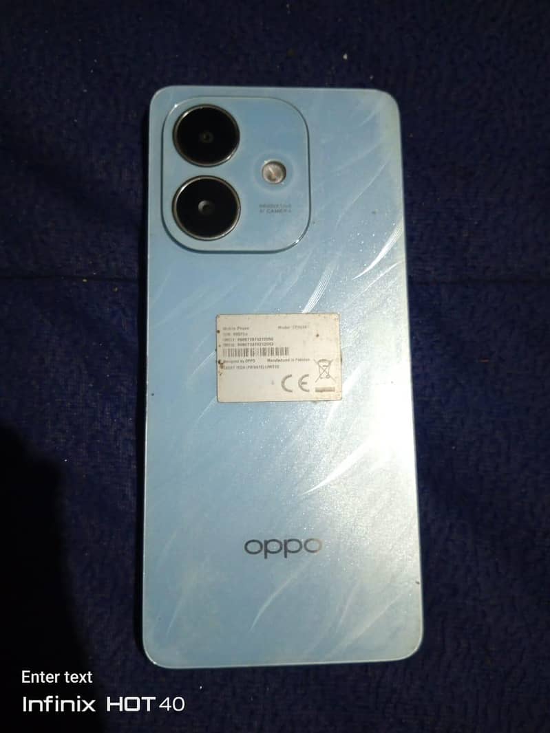 OPPO A3x 0