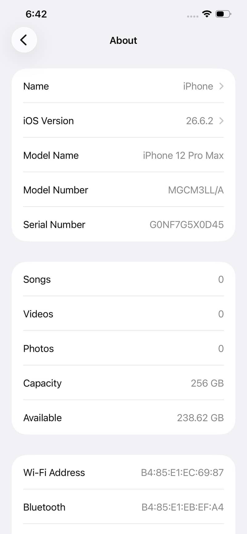 Apple iPhone 12 Pro Max 11