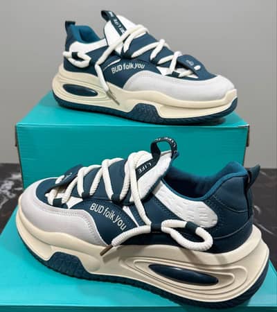 BUD FQik You Premium Chunky Sneakers | Joggers – Brand New