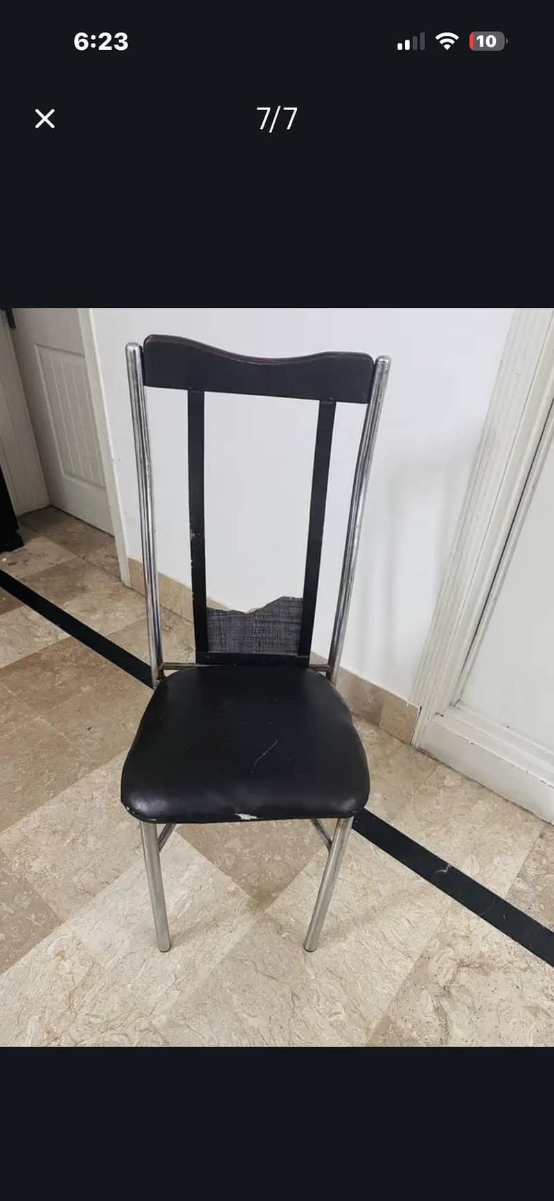 Dining table with chairs 1