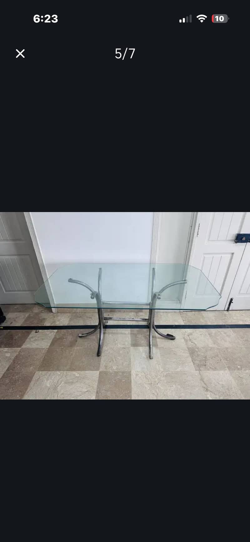 Dining table with chairs 2