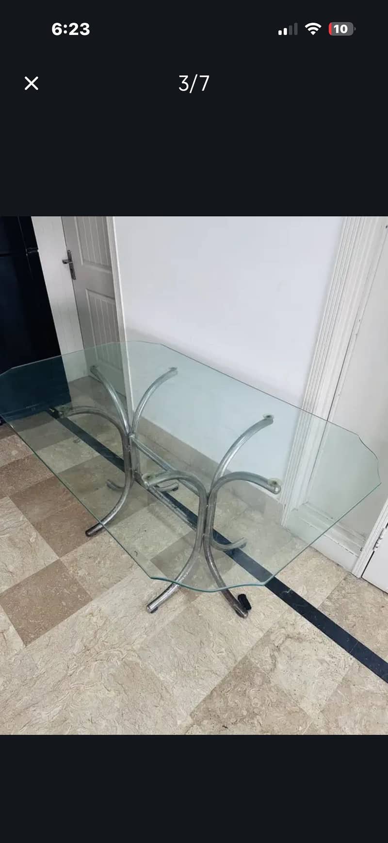 Dining table with chairs 3