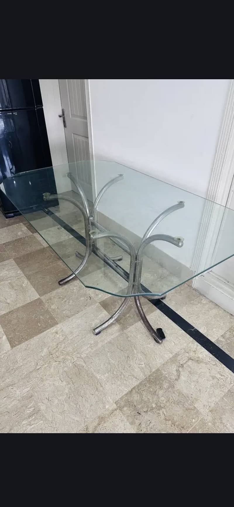 Dining table with chairs 5