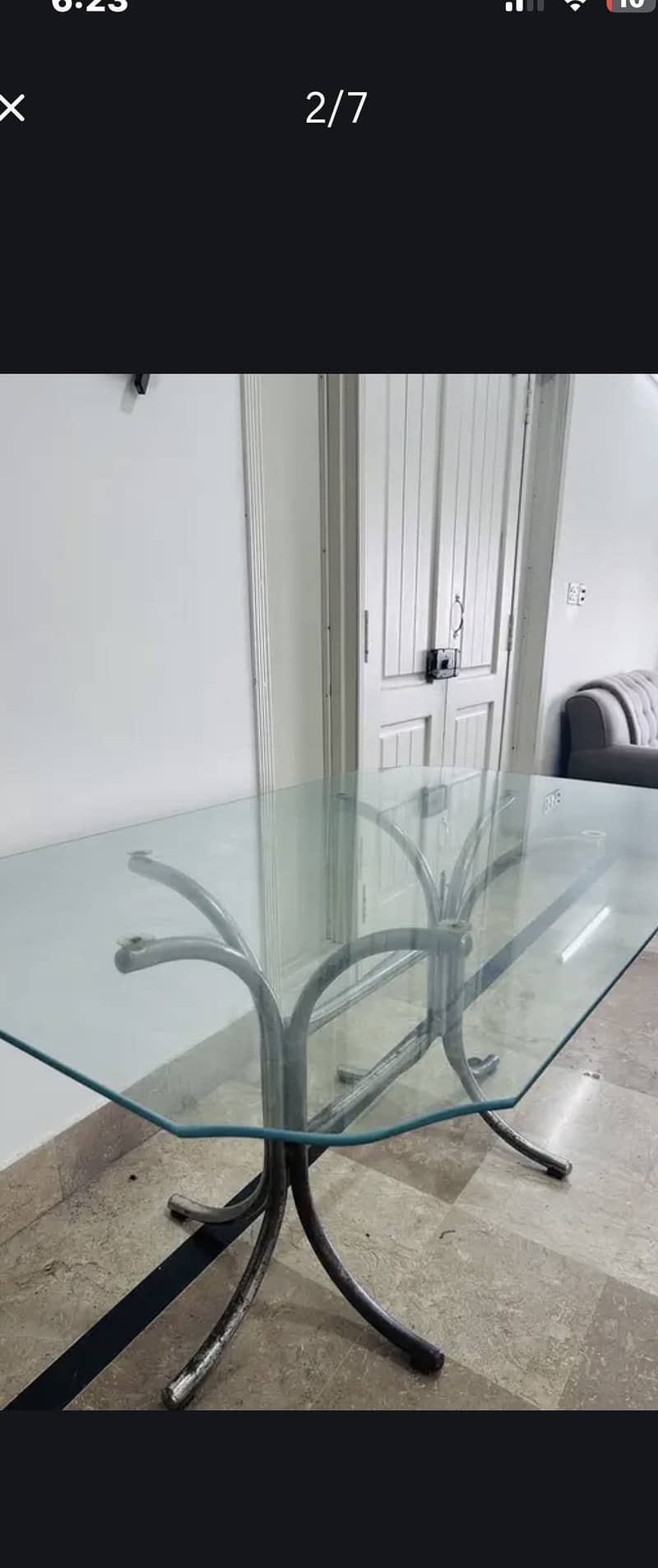 Dining table with chairs 6