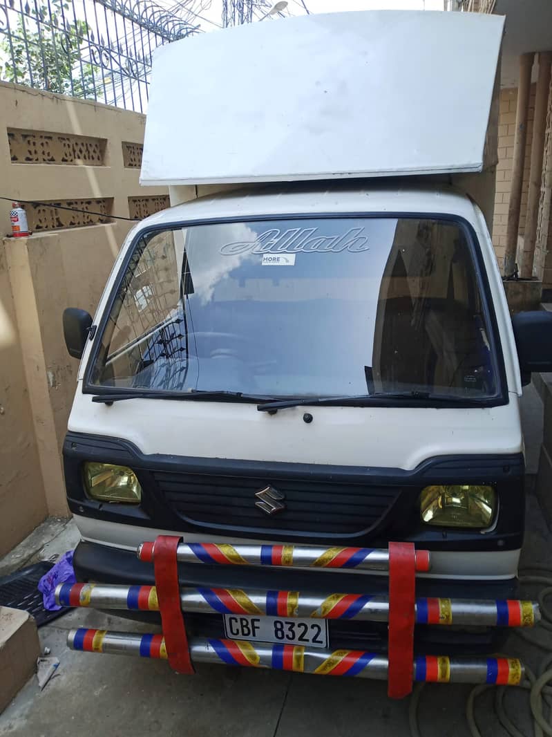 Suzuki pickup Model 2015 7