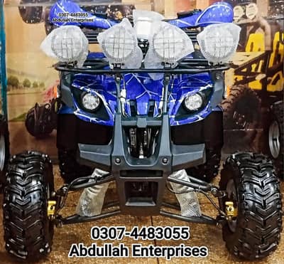 125cc Jeep model ATV Quad Bike for sale deliver all Pak