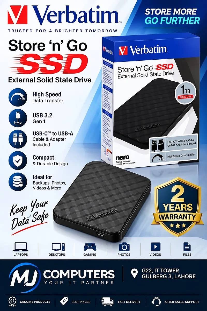 External Portable Ssd Hard 1TB - Computer Components - 1120311117