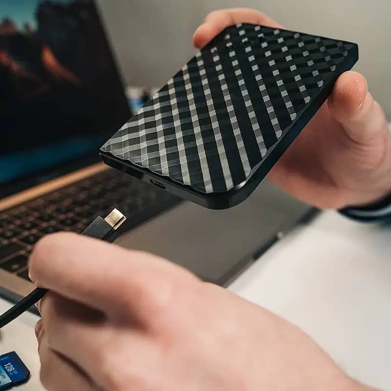 External Portable Ssd Hard 1TB - Computer Components - 1120311117
