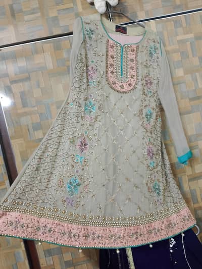 hand made work chiffon stuff