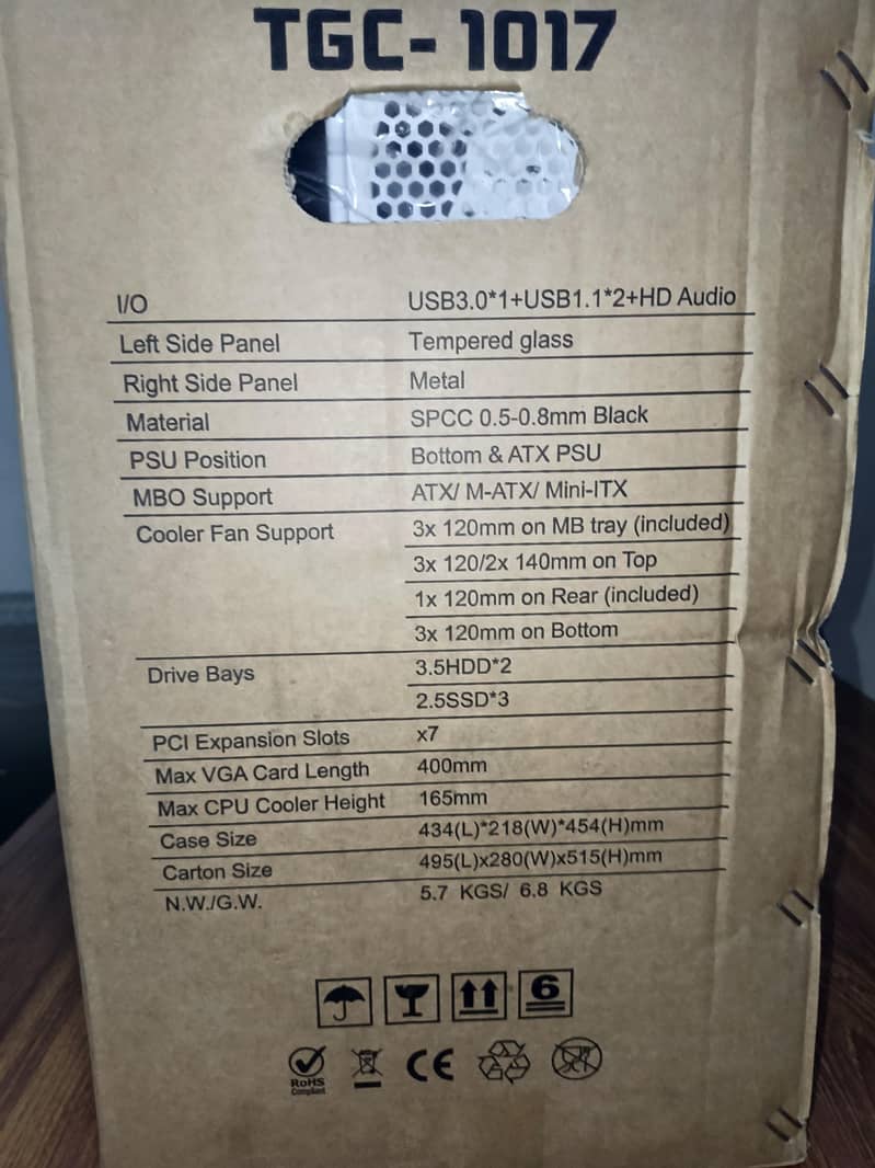 gaming PC case - Computer & Laptop Accessories - 1120311154