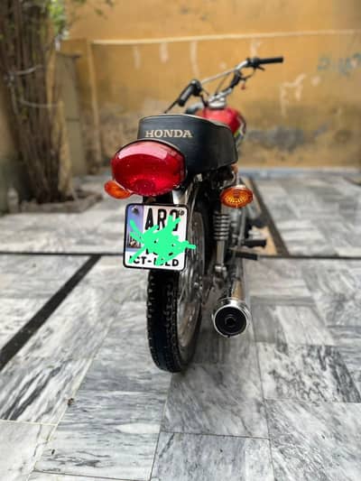 Honda 125 2017 model Islamabad number contact (03195029608)