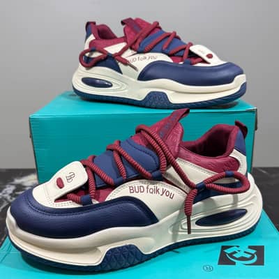 Premium Air Cushion Outdoor Gym & Running Shoes – Size [40-45]