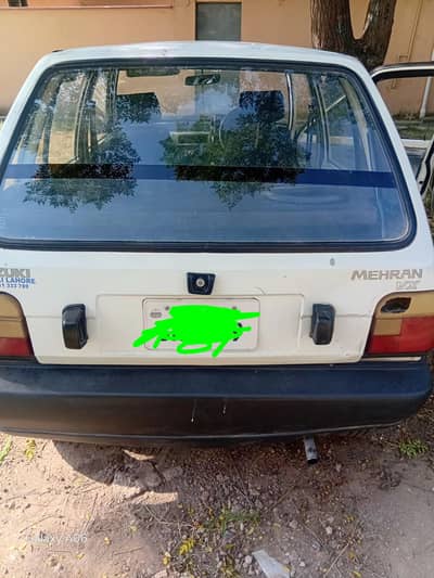 Suzuki Mehran VX 2010