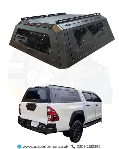 Hilux Revo Canopy JAC T9 Canopy BYD Shark 6 Canopy Metal Armoured