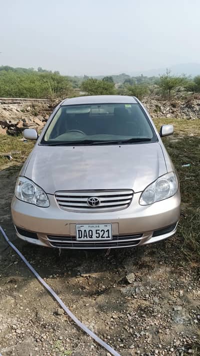 Toyota Corolla 2004