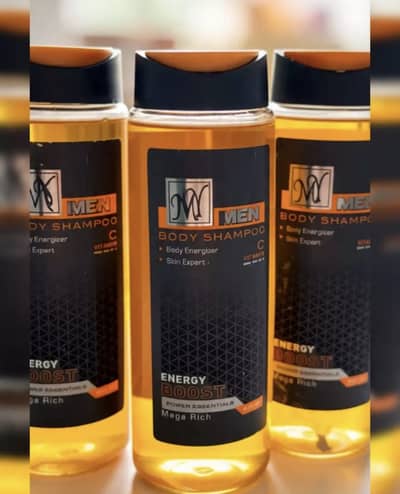 Energy Boost Men Body Shampoo