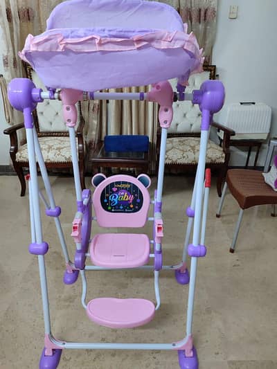 Kids swing for sale slighty used but in best condition