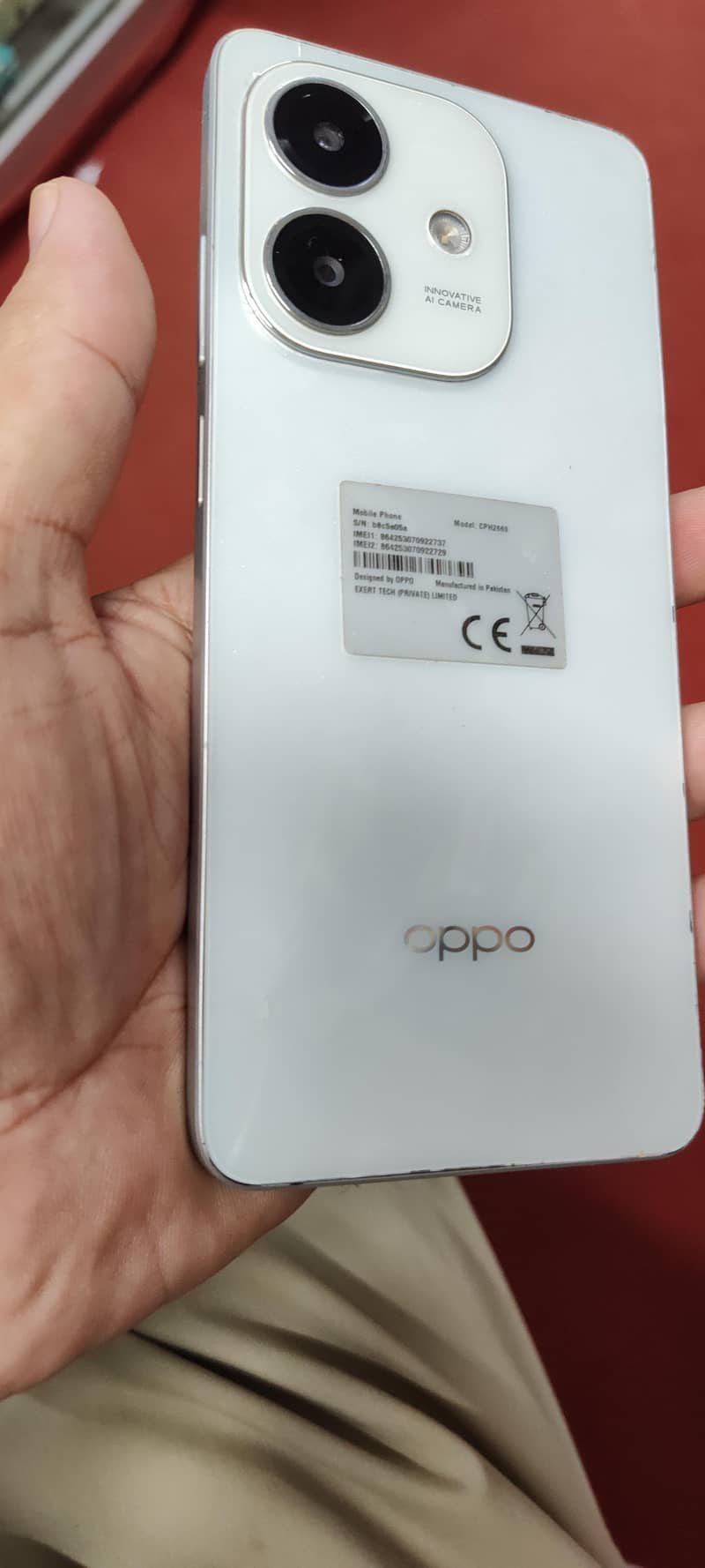 OPPO A3 0