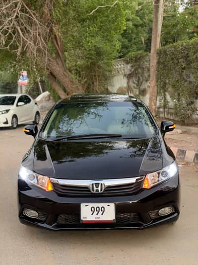 Honda Civic VTi Oriel Prosmatec 2014