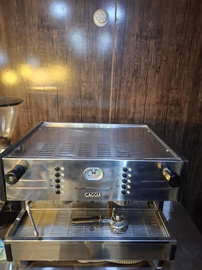 GAGGIA ESPRESSO MACHINE  DOUBLE SHOT