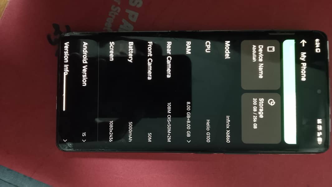 Infinix Zero 40 0
