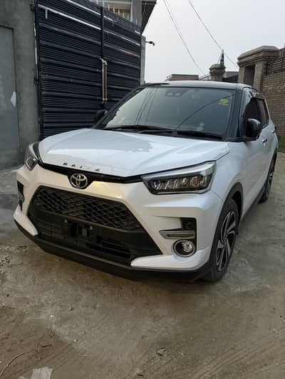 Toyota Raize 2021