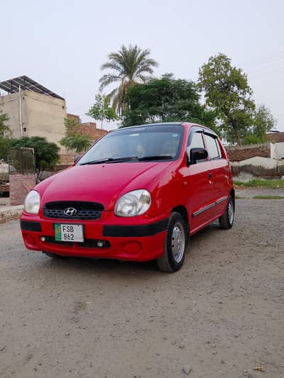 03226776132. . . Hyundai Santro 2003. . behtareen car