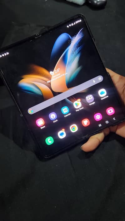 Samsung Mobile Z Fold 4 official with box