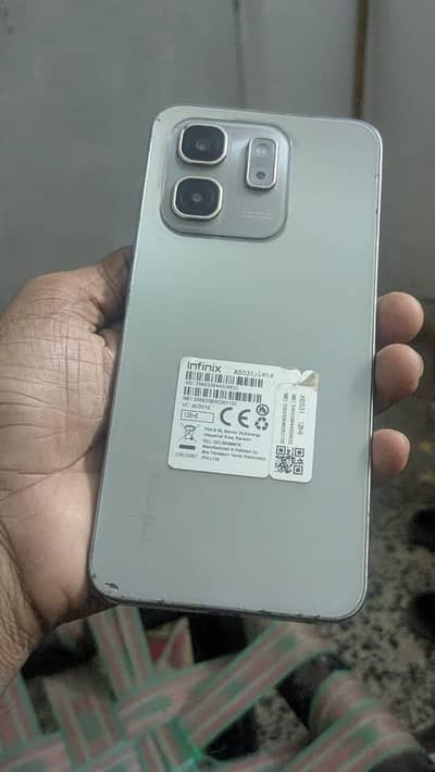 Infinix Hot 50i. with box 6+6 128
