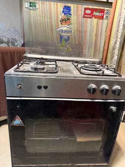 Canon Cooking Range