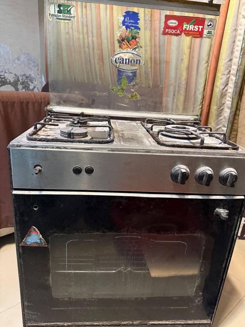 Canon Cooking Range 0