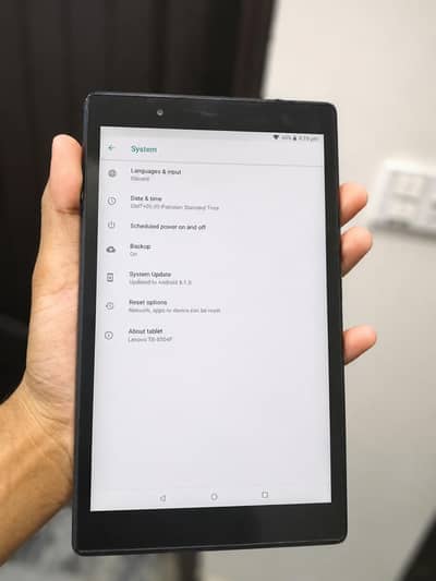 Lenovo Tab 4 8 available for sale.