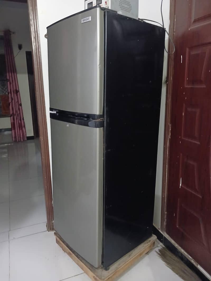 Two Door Fridge 1