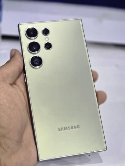 Samsung Mobile S24 Ultra 256gb online pta condition 10 by 10