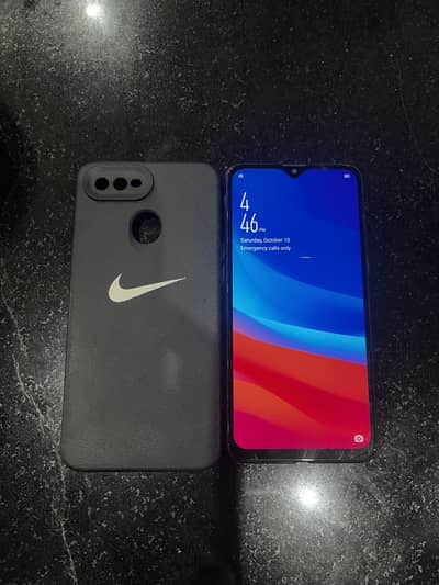 OPPO A5s 3/32 with fingerprint official PTA for sale and exchange