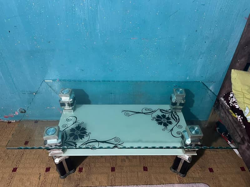 Centre Table (glass table) 1