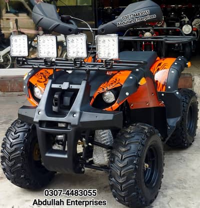 ATV Quad Bike with reverse used motorcycle for sale deliver Pak