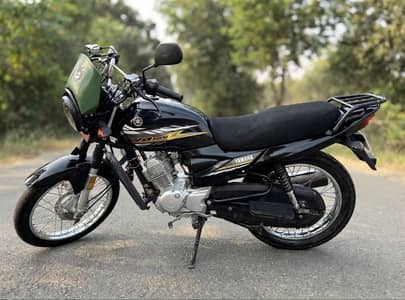 Yamaha YB 125Z