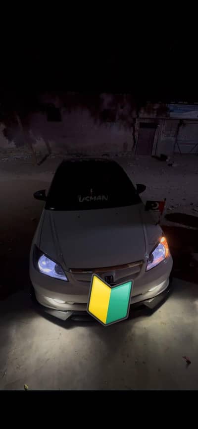 Honda Civic VTi Oriel Prosmatec 2004