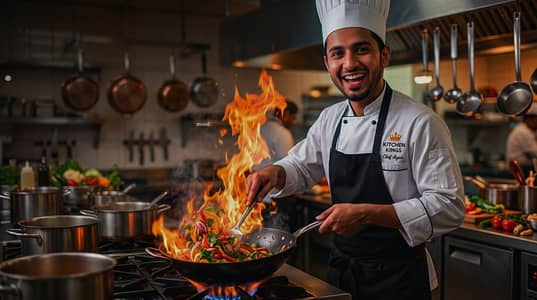 chef job I need