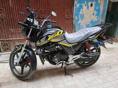 HONDA CB150F (BLACK NEON EDITION) PPF REMOTE LOCK