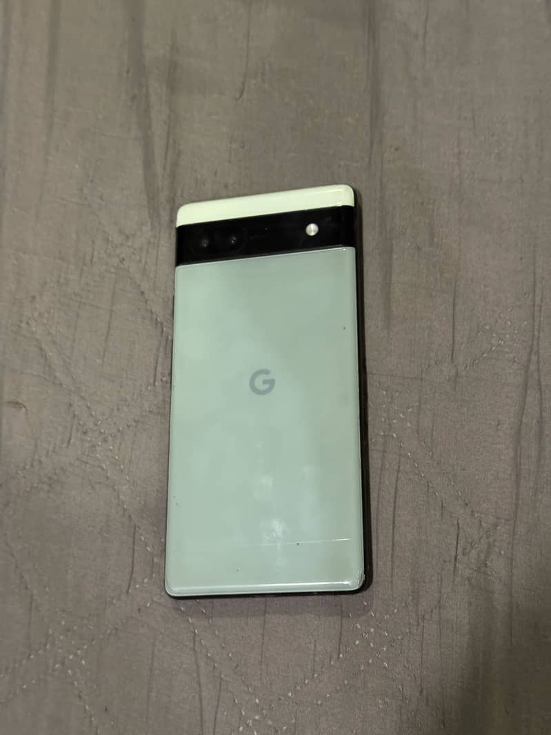 Google Pixel 6a 1
