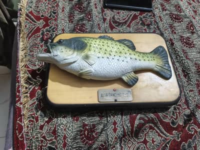 fish showpiece kitchen