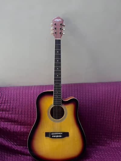 semi acoustic/electric guitar